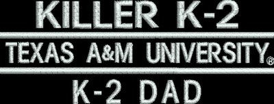 K2 Bar-Dad-Darks