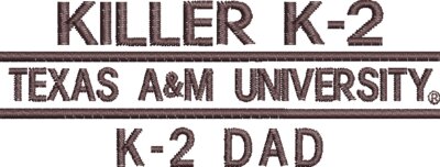 K2 Bar-Dad-Lights