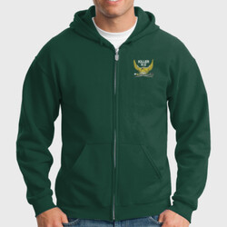 K-2 Former Student Full Zip Hoodie 