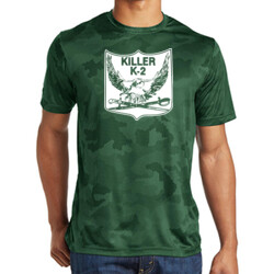 K-2 Former Student Camohex Tee 